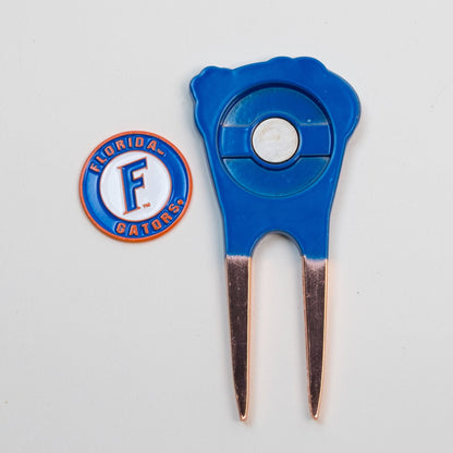 Team Golf Florida Divot Tools - Custom Shaped - 