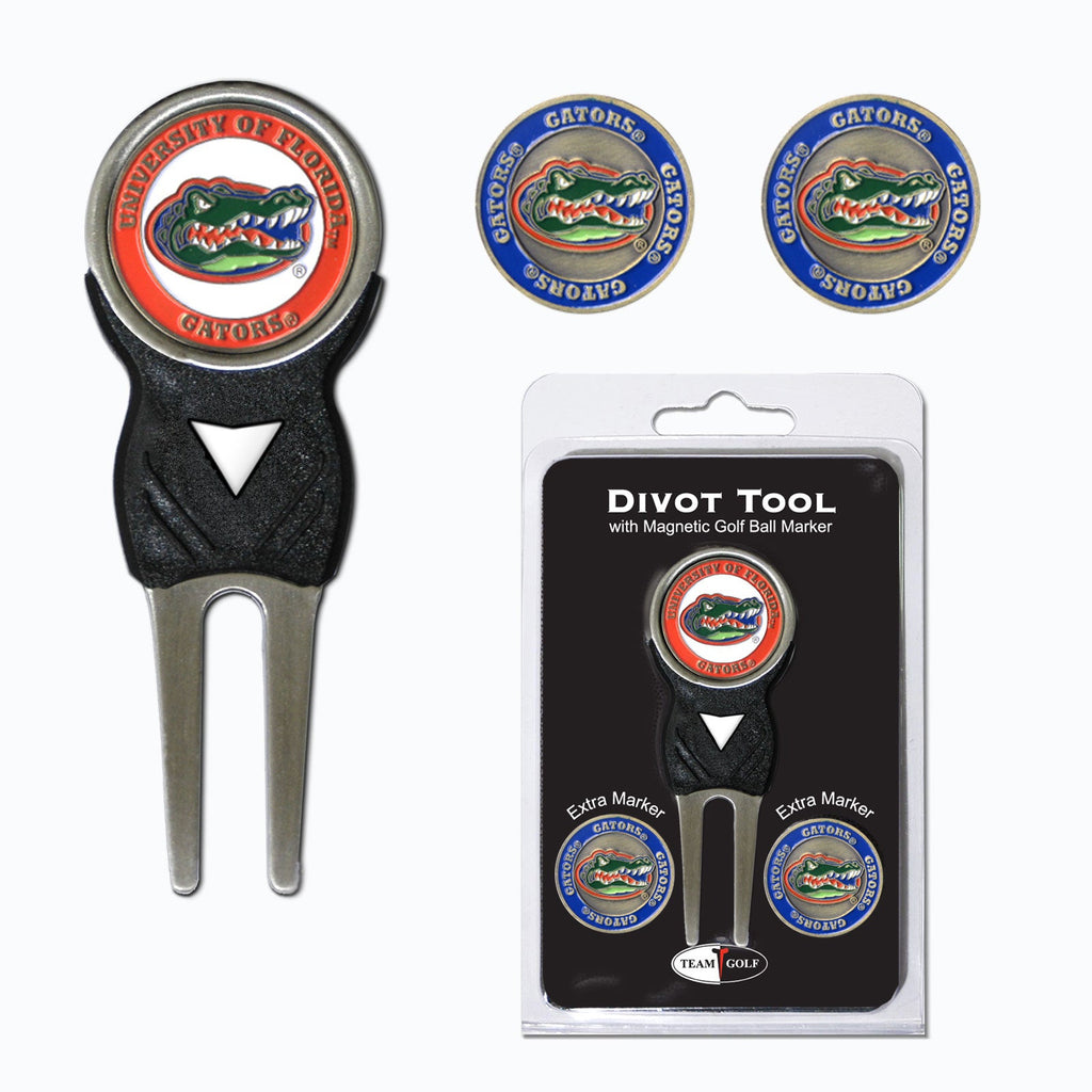 Team Golf Florida Divot Tools - Signature Divot Tool Pack - 