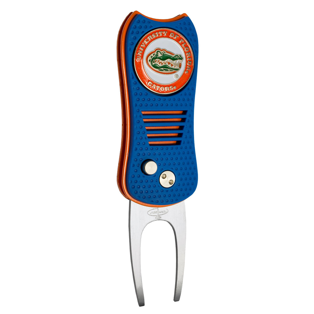 Team Golf Florida Divot Tools - Switchblade Divot Tool - 