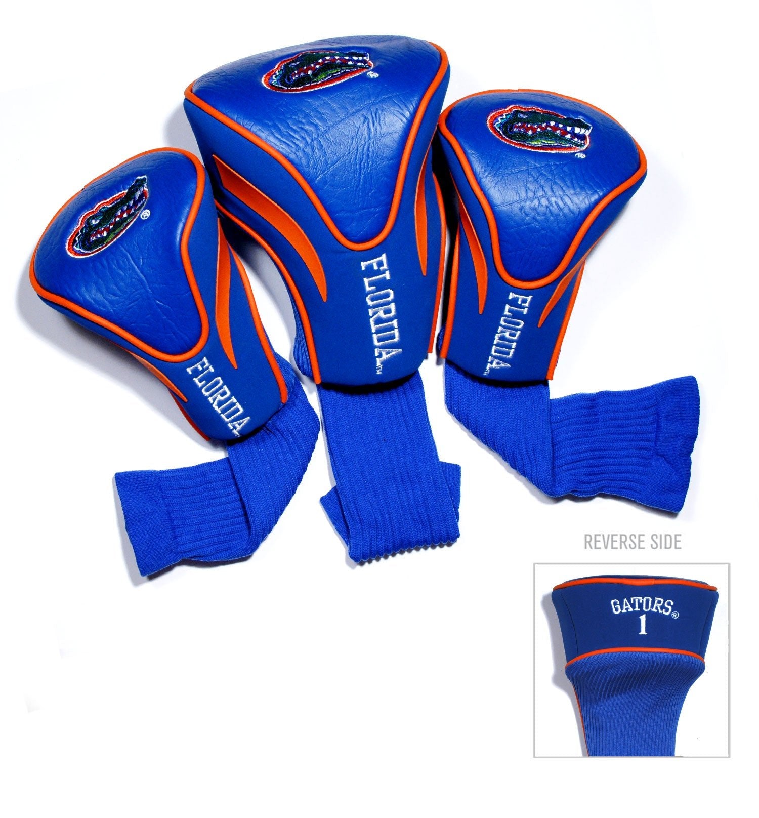 Team Golf Florida DR/FW Headcovers - 3 Pack Contour - Embroidered