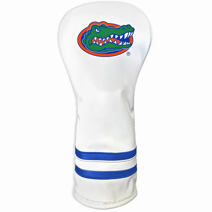 Team Golf Florida DR/FW Headcovers - Fairway HC - Printed White