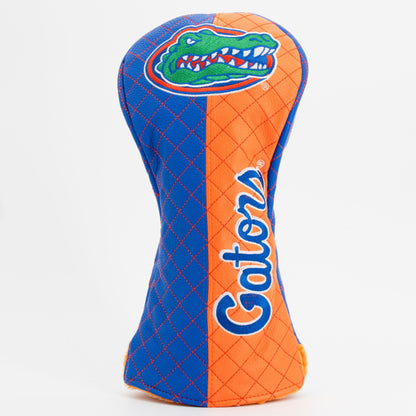 Team Golf Florida DR/FW Quilted Headcovers - Team Golf USA