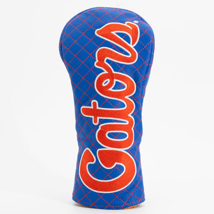 Team Golf Florida DR/FW Quilted Headcovers - Team Golf USA