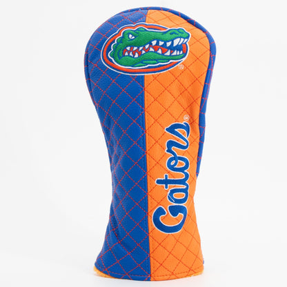 Team Golf Florida DR/FW Quilted Headcovers - Team Golf USA