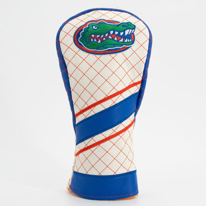 Team Golf Florida DR/FW Quilted Headcovers - Team Golf USA
