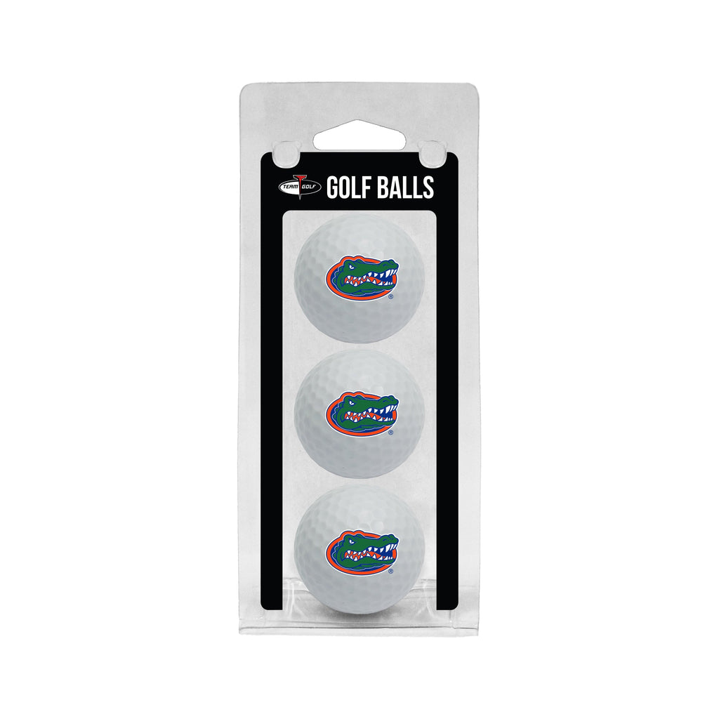 Team Golf Florida Golf Balls - 3 Pack - White