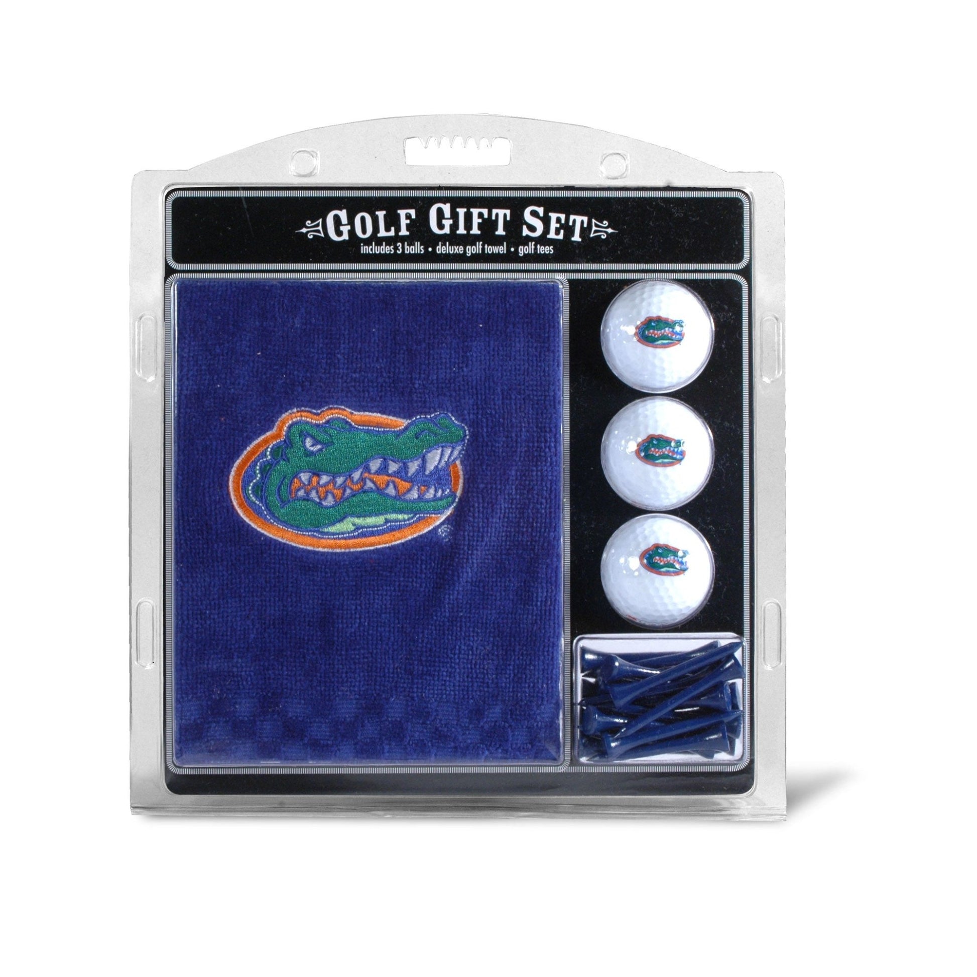 Team Golf Florida Golf Gift Sets - Embroidered Towel Gift Set - 