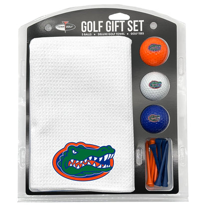 Team Golf Florida Golf Gift Sets - Microfiber Towel Gift Set - White - 
