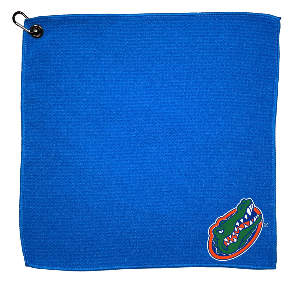 Team Golf Florida Golf Towels - Microfiber 15X15 Color - 