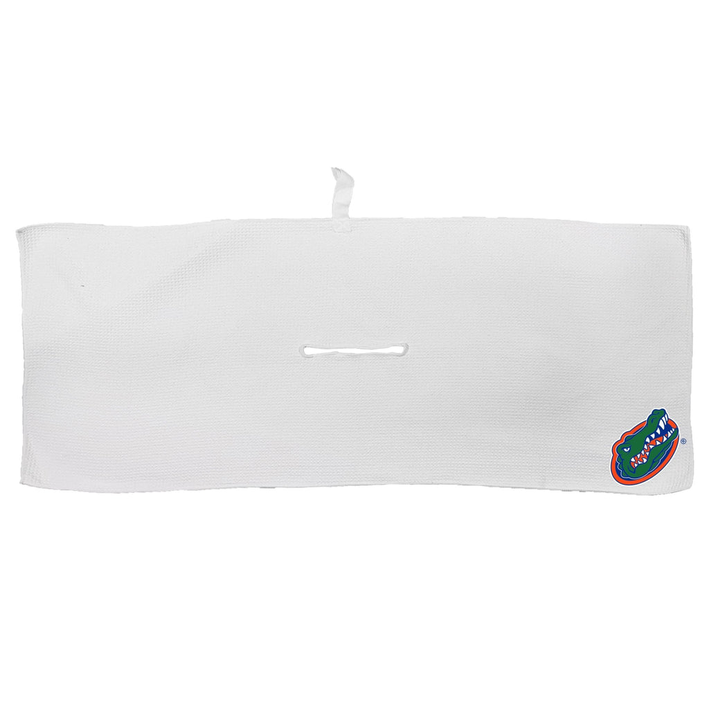 Team Golf Florida Golf Towels - Microfiber 16X40 White - 