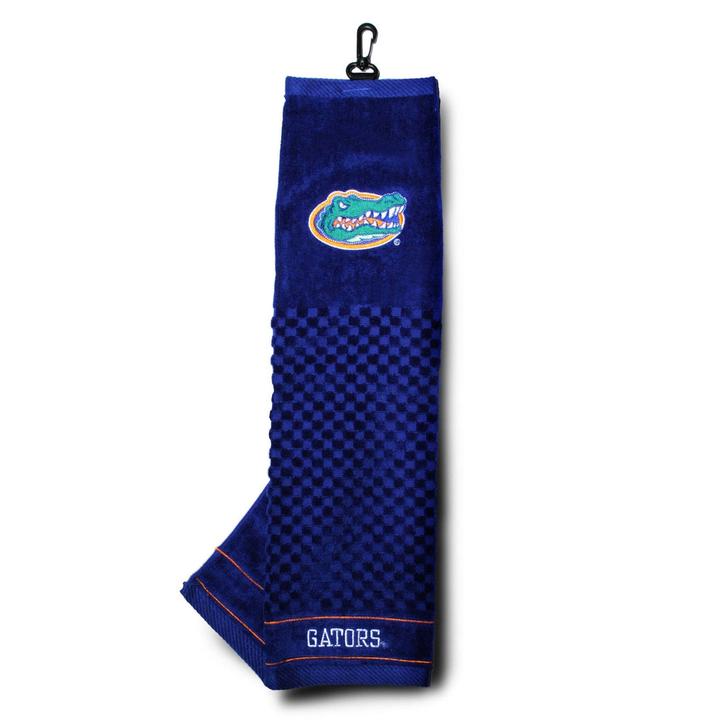Team Golf Florida Golf Towels - Tri - Fold 16x22 - 