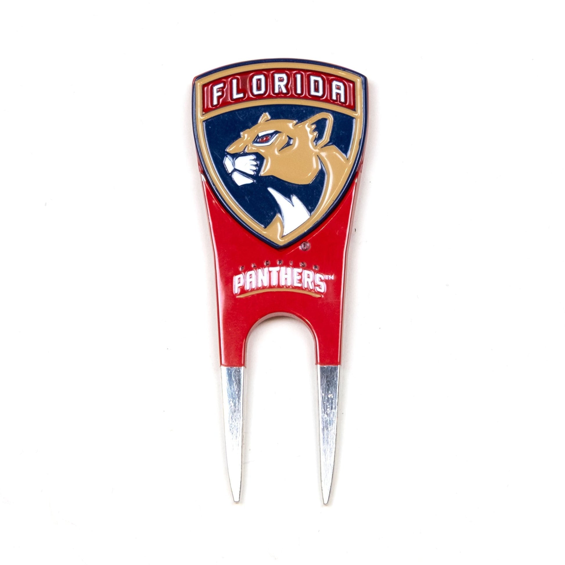Team Golf Florida Panthers Divot Tools - Custom Shaped - 