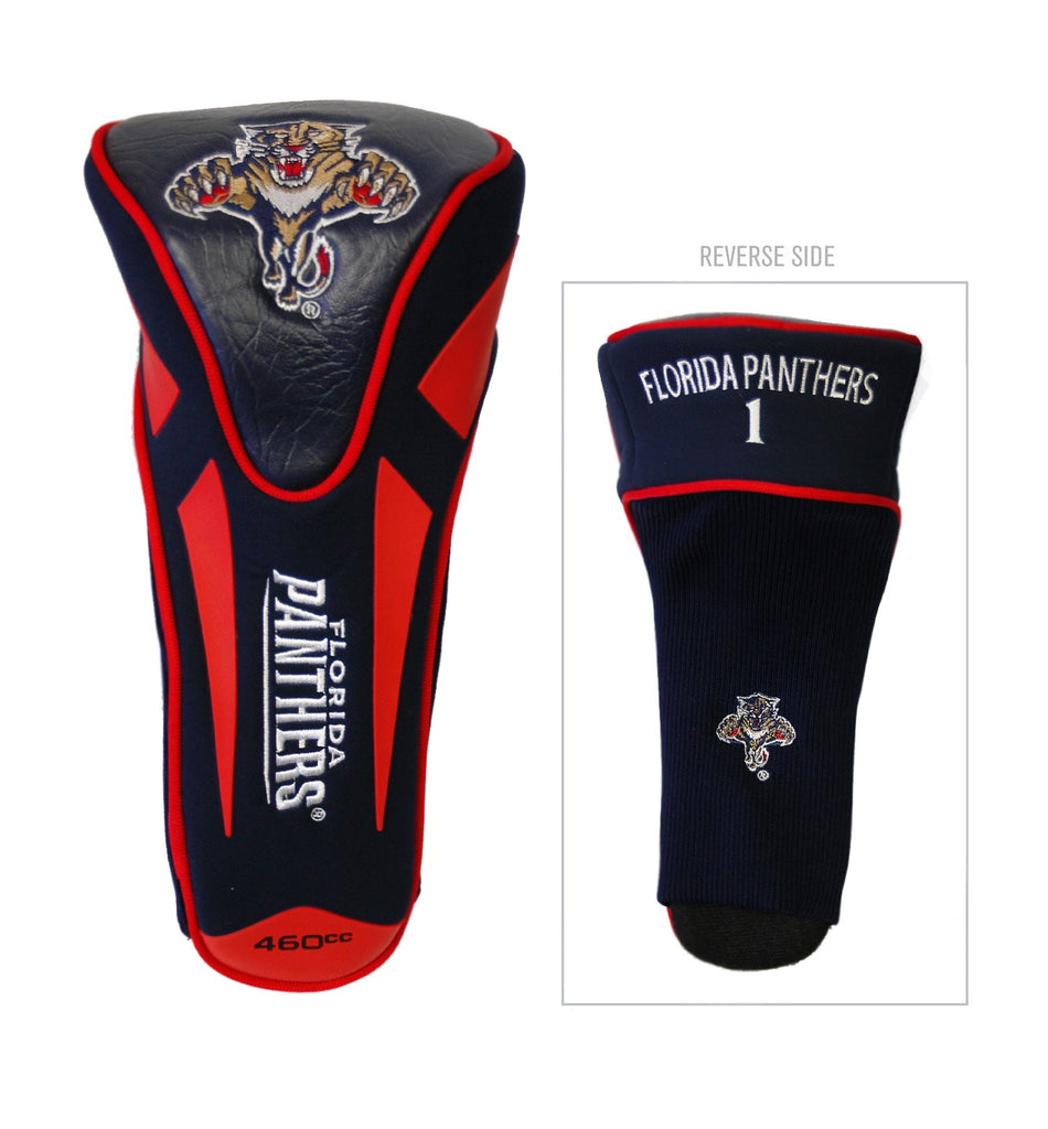 Team Golf Florida Panthers DR/FW Headcovers - Apex Driver HC - Embroidered
