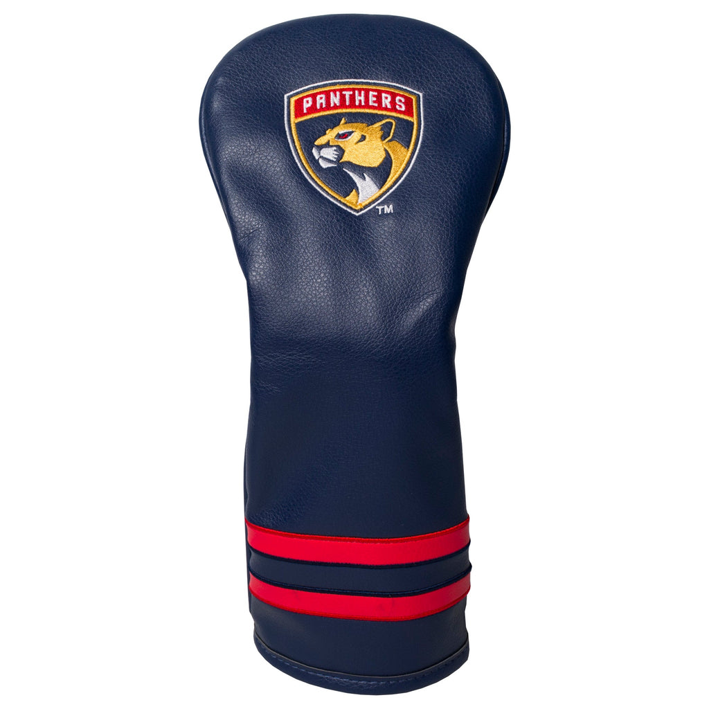 Team Golf Florida Panthers DR/FW Headcovers - Fairway HC - Embroidered