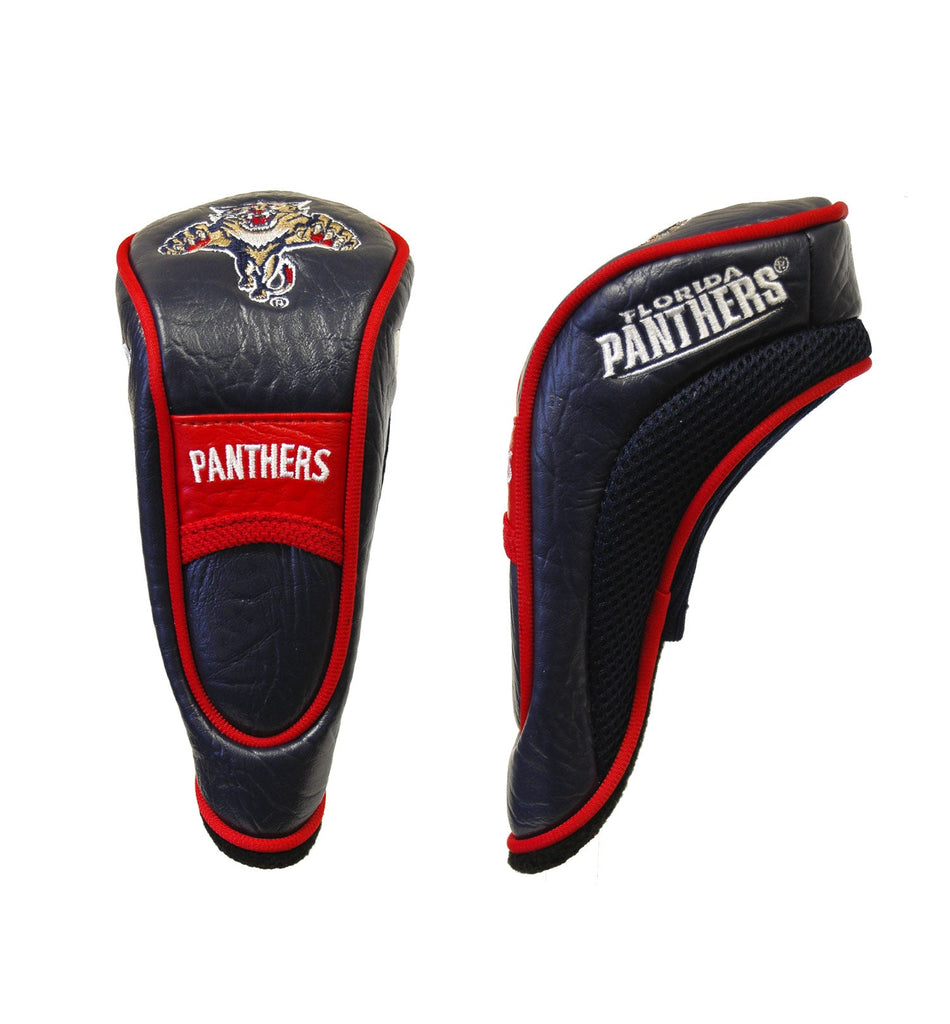 Team Golf Florida Panthers DR/FW Headcovers - Hybrid HC - Embroidered