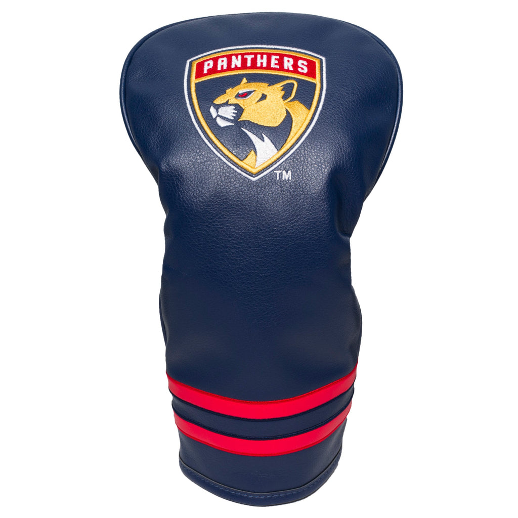 Team Golf Florida Panthers DR/FW Headcovers - Vintage Driver HC - Embroidered