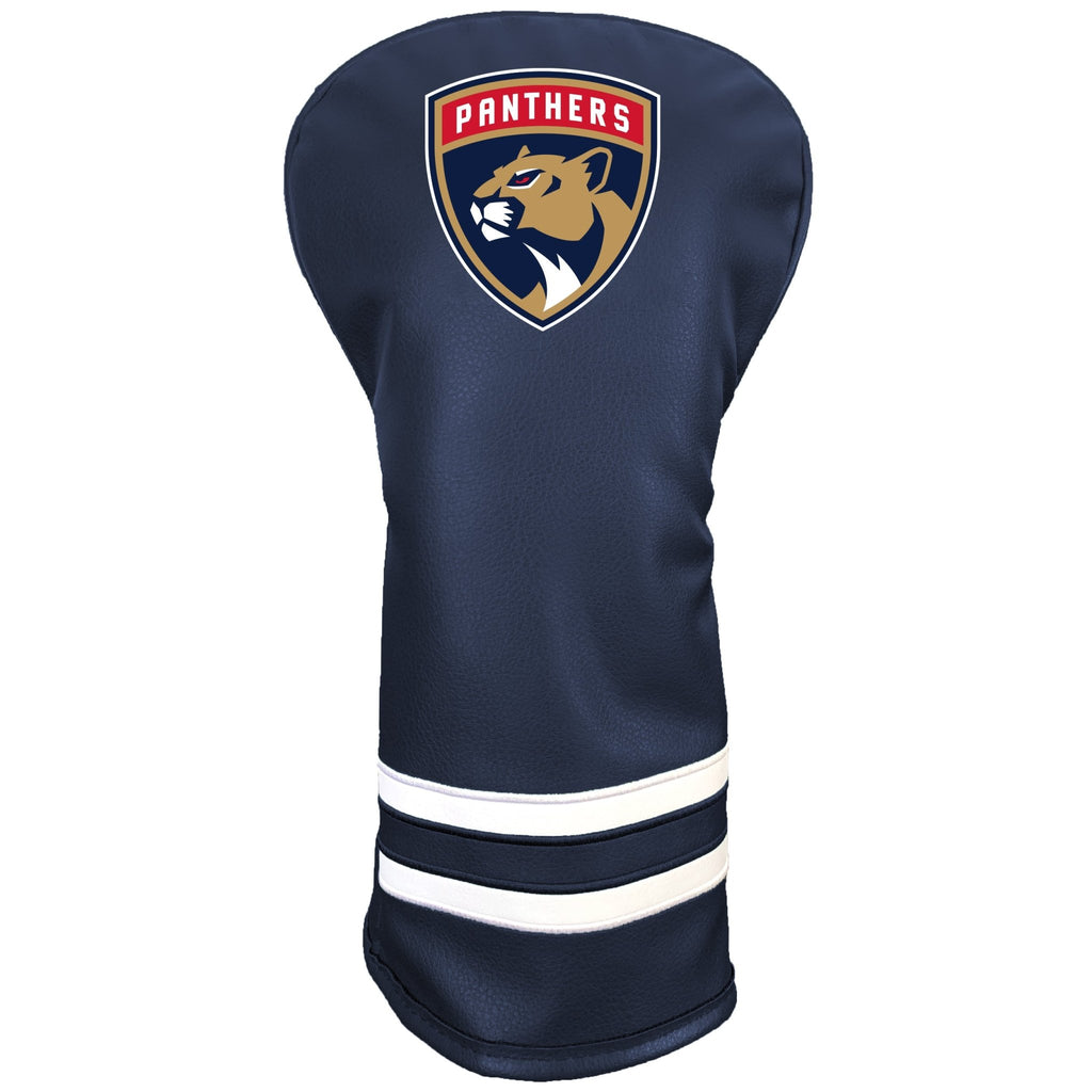 Team Golf Florida Panthers DR/FW Headcovers - Vintage Driver HC - Printed Color