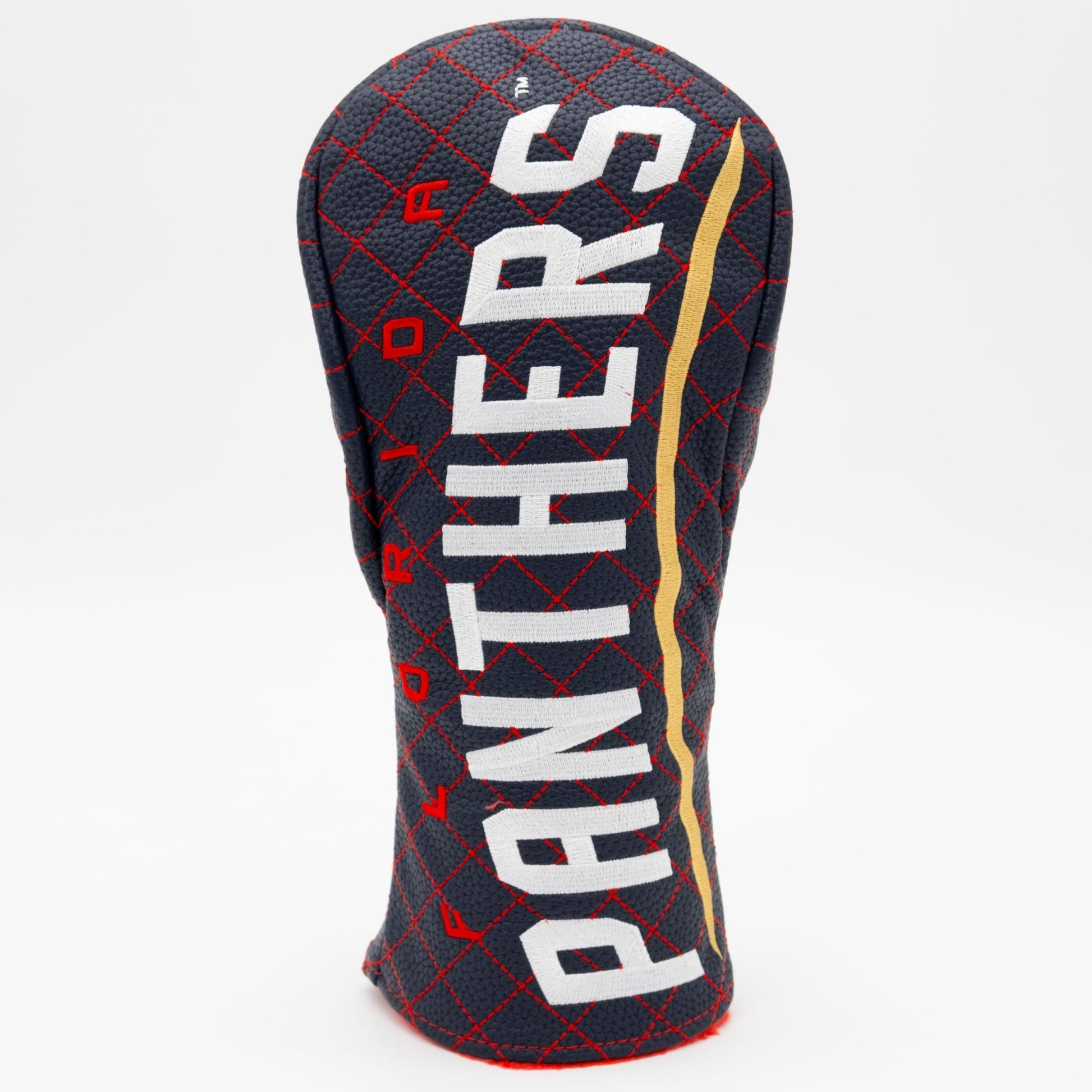 Team Golf Florida Panthers DR/FW Quilted Headcovers - Team Golf USA