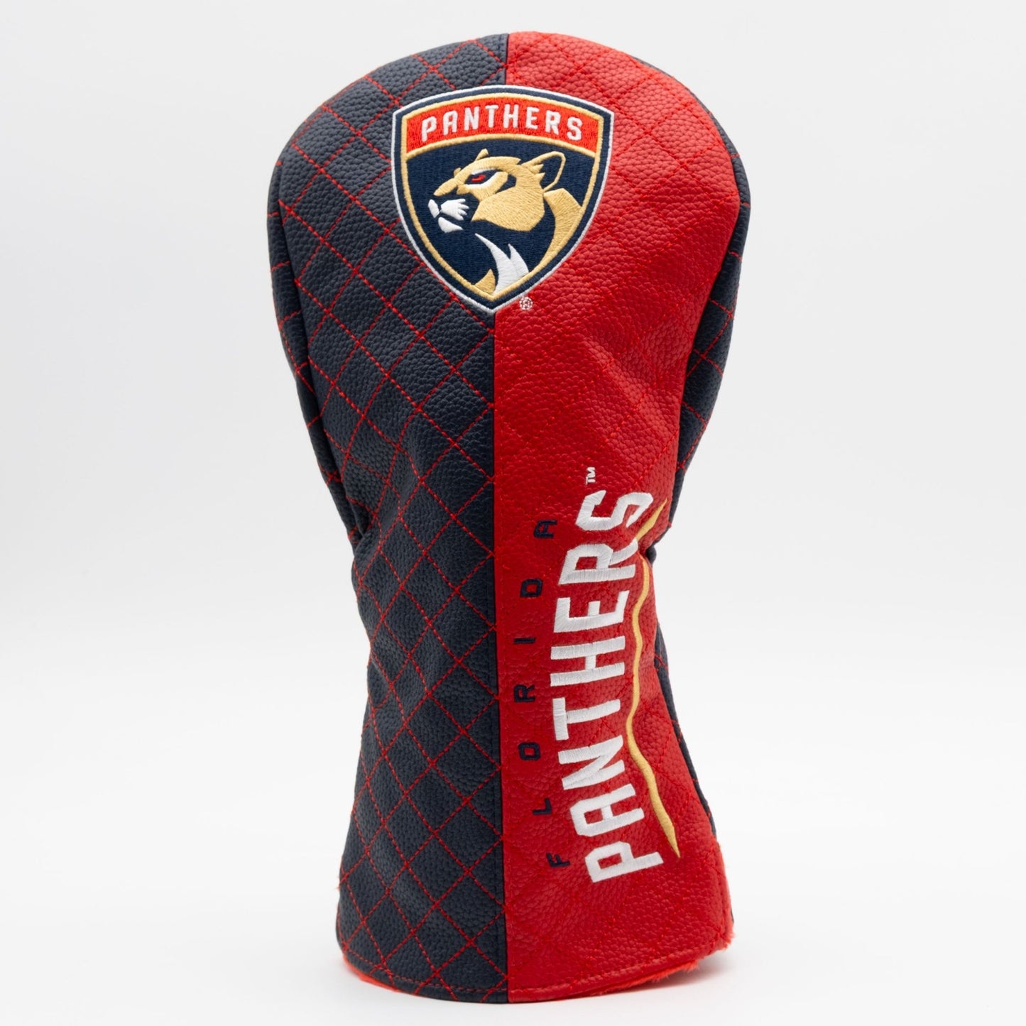 Team Golf Florida Panthers DR/FW Quilted Headcovers - Team Golf USA