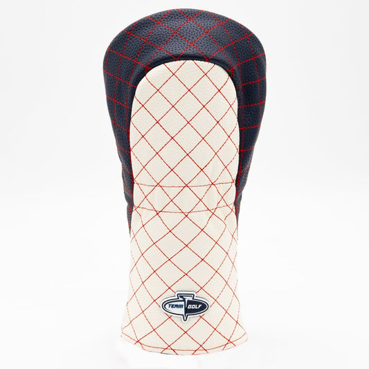 Team Golf Florida Panthers DR/FW Quilted Headcovers - Team Golf USA