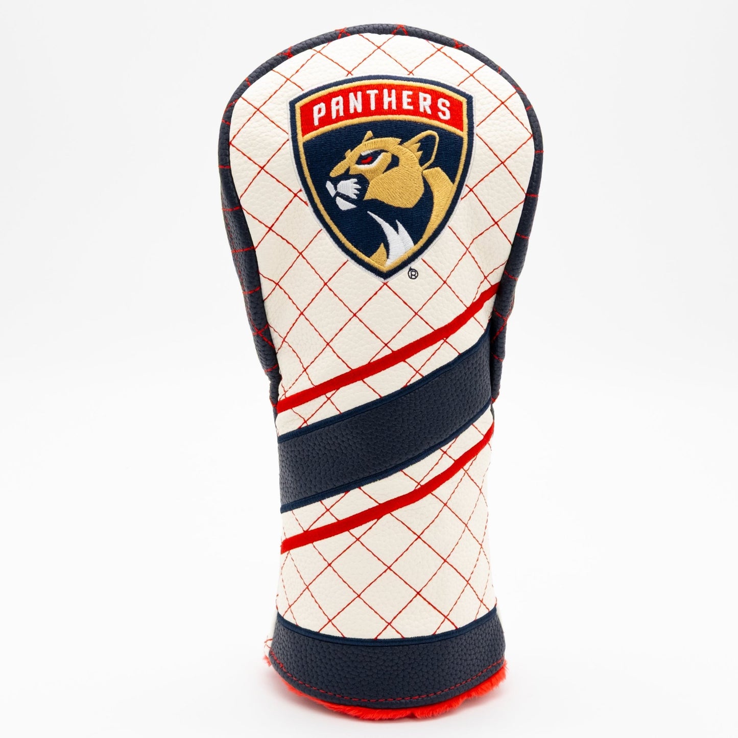 Team Golf Florida Panthers DR/FW Quilted Headcovers - Team Golf USA