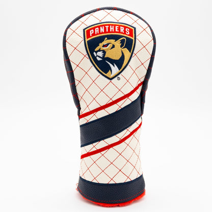 Team Golf Florida Panthers DR/FW Quilted Headcovers - Team Golf USA
