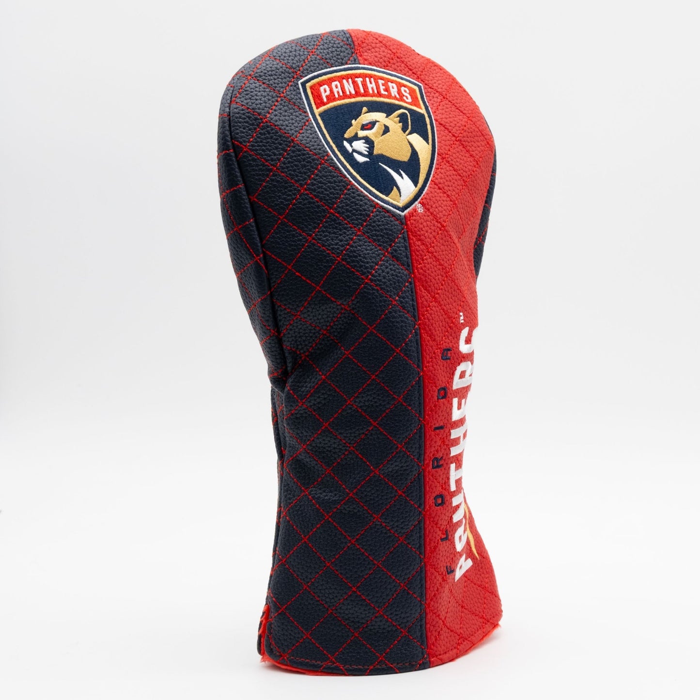 Team Golf Florida Panthers DR/FW Quilted Headcovers - Team Golf USA