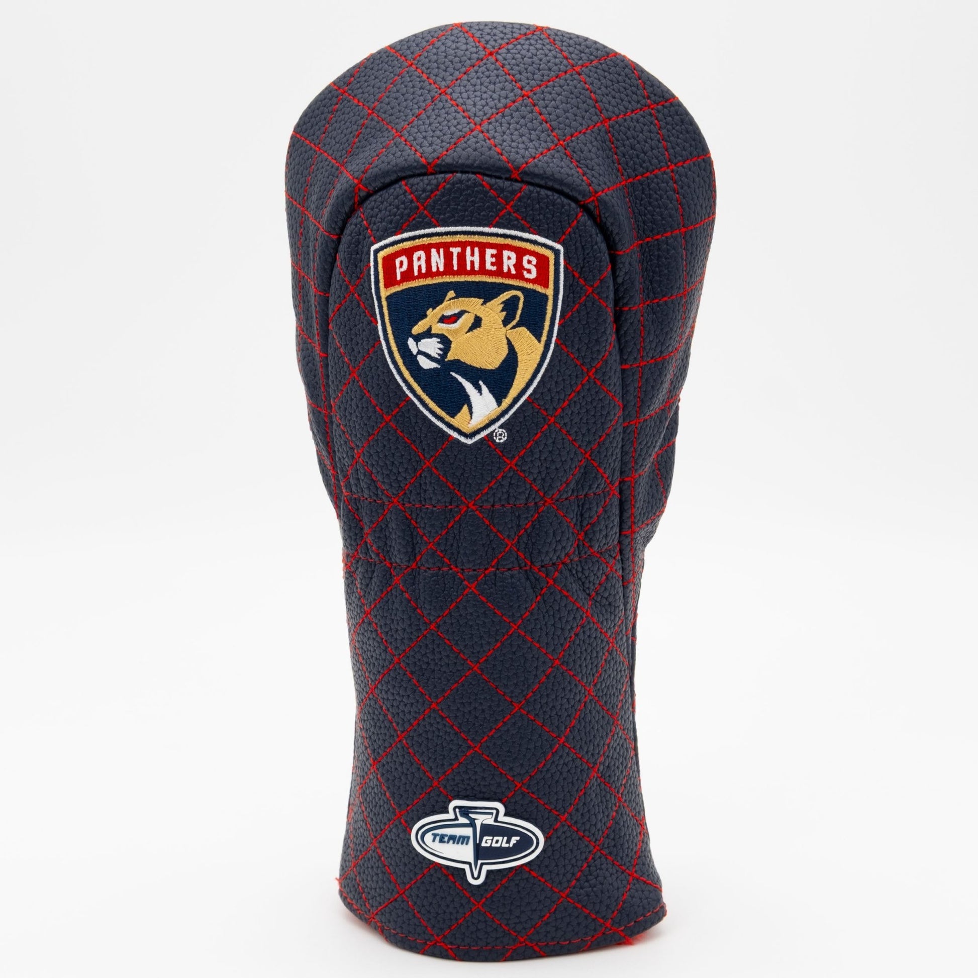 Team Golf Florida Panthers DR/FW Quilted Headcovers - Team Golf USA