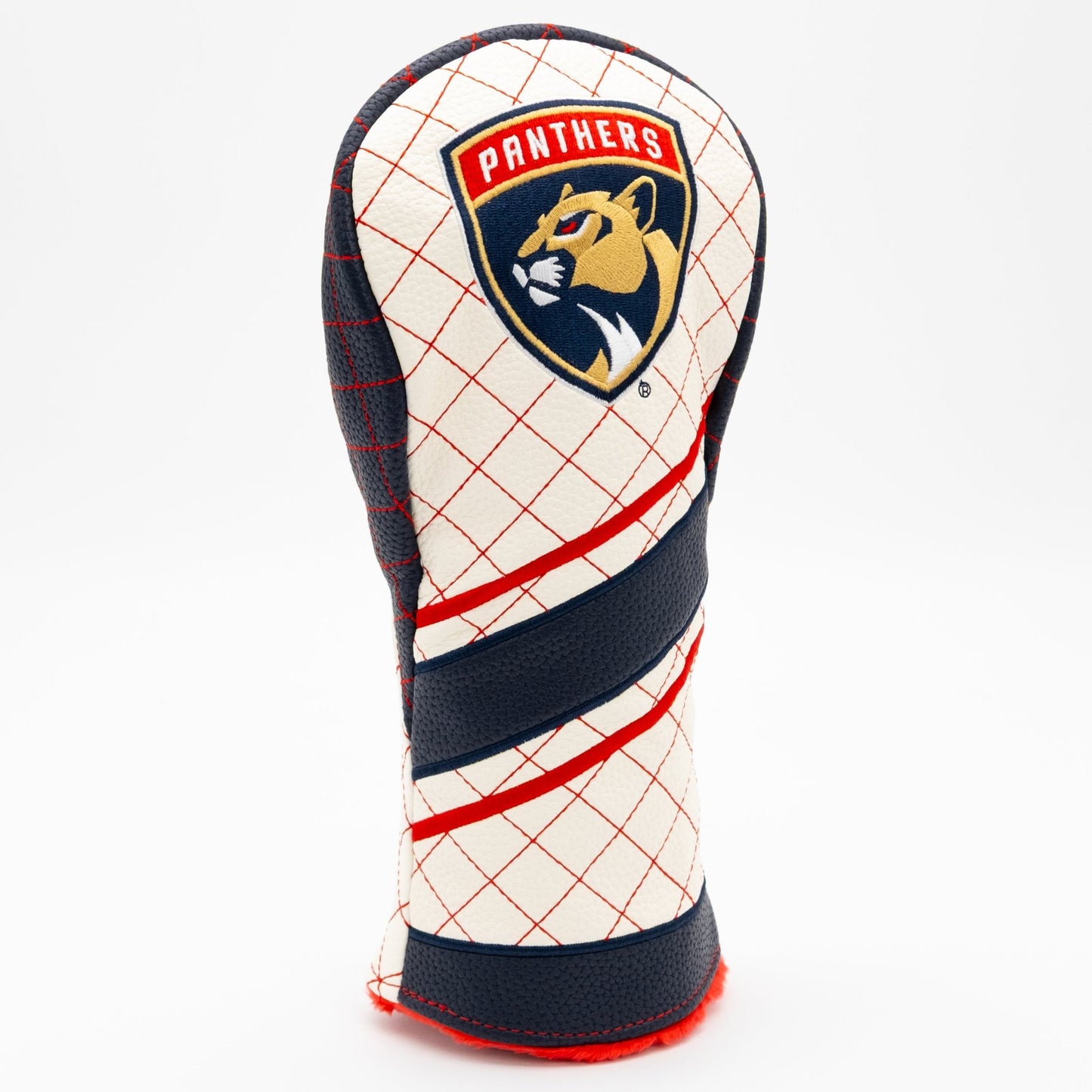 Team Golf Florida Panthers DR/FW Quilted Headcovers - Team Golf USA