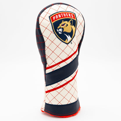 Team Golf Florida Panthers DR/FW Quilted Headcovers - Team Golf USA