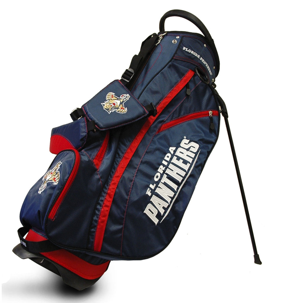 Team Golf Florida Panthers Fairway Stand Bag - 