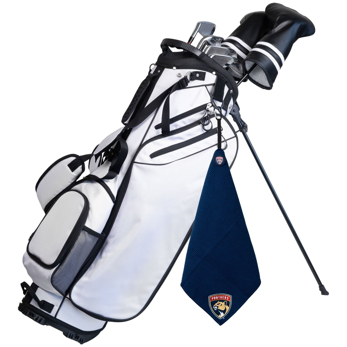 Team Golf Florida Panthers Magnetic Golf Towel - Team Golf USA