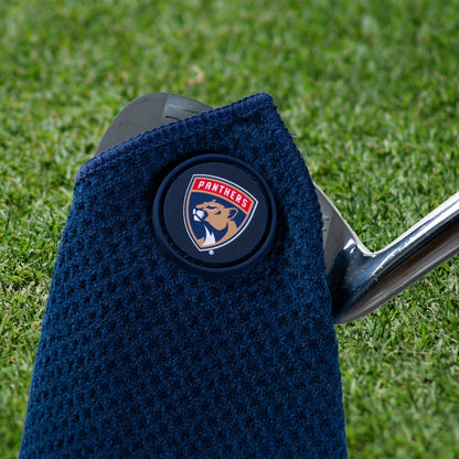 Team Golf Florida Panthers Magnetic Golf Towel - Team Golf USA