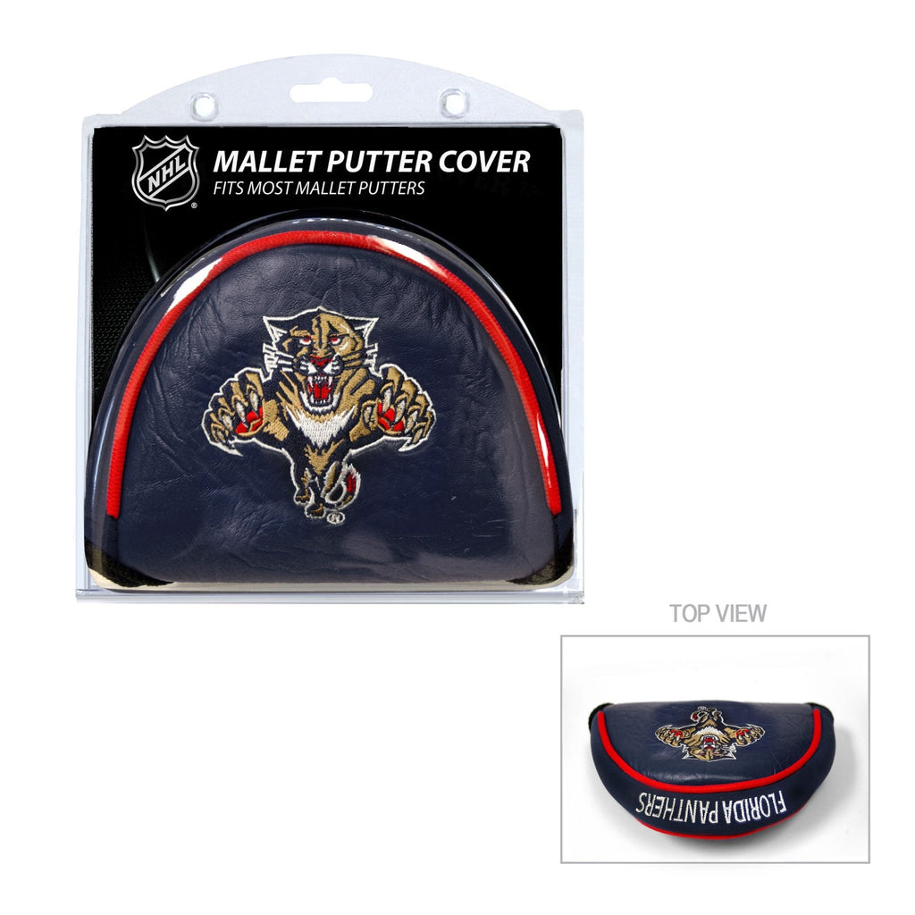 Team Golf Florida Panthers Putter Covers - Mallet -