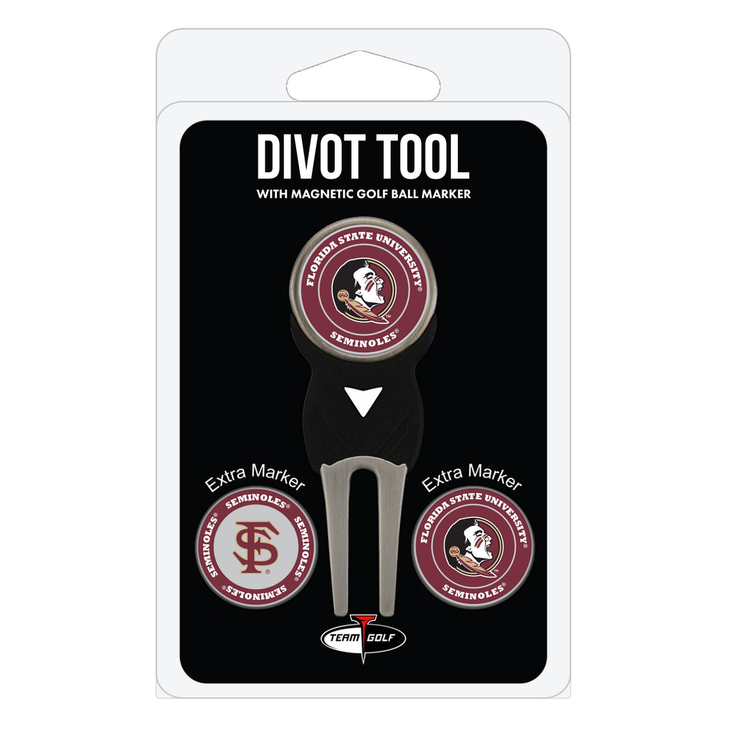 Team Golf Florida St Divot Tools - Signature Divot Tool Pack - 