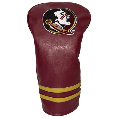 Team Golf Florida St DR/FW Headcovers - Vintage Driver HC - Embroidered