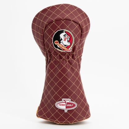 Team Golf Florida St DR/FW Quilted Headcovers - Team Golf USA