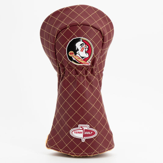 Team Golf Florida St DR/FW Quilted Headcovers - Team Golf USA