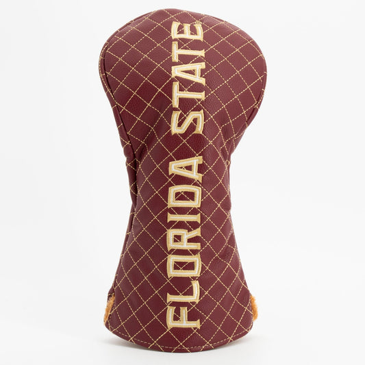 Team Golf Florida St DR/FW Quilted Headcovers - Team Golf USA