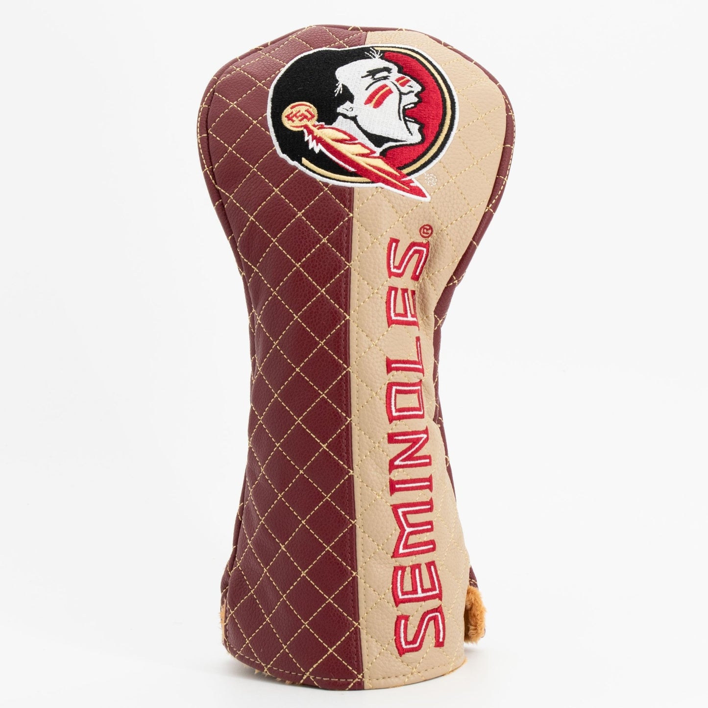 Team Golf Florida St DR/FW Quilted Headcovers - Team Golf USA