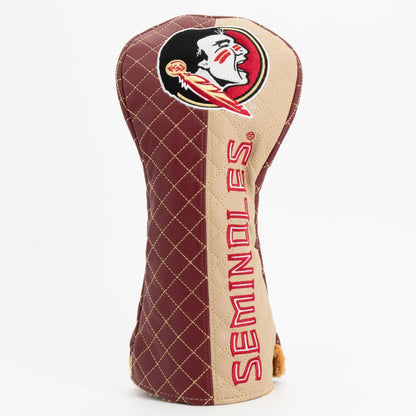 Team Golf Florida St DR/FW Quilted Headcovers - Team Golf USA