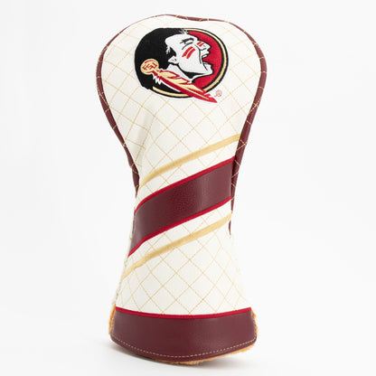 Team Golf Florida St DR/FW Quilted Headcovers - Team Golf USA