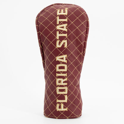 Team Golf Florida St DR/FW Quilted Headcovers - Team Golf USA