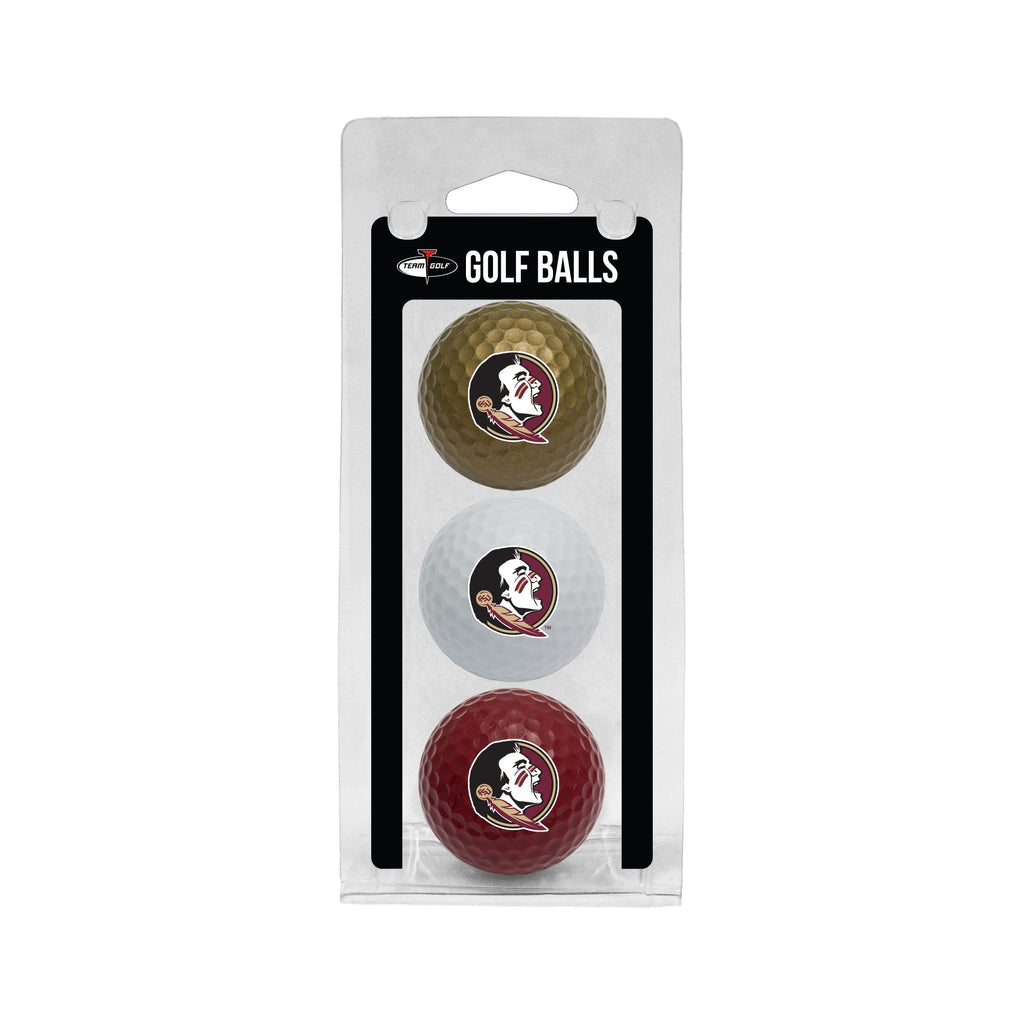 Team Golf Florida St Golf Balls - 3 Pack - Team