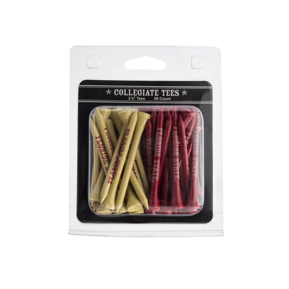 Team Golf Florida St Golf Tees - 50 Tee Pack - 