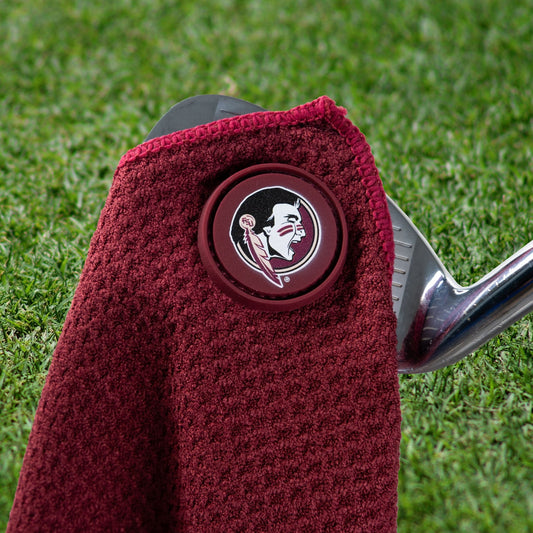 Team Golf Florida State Magnetic Golf Towel - Team Golf USA