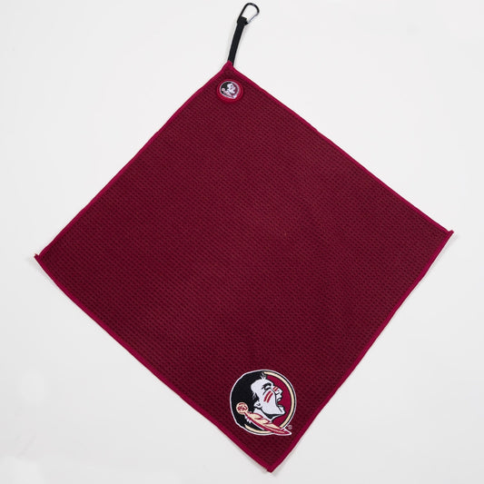 Team Golf Florida State Magnetic Golf Towel - Team Golf USA