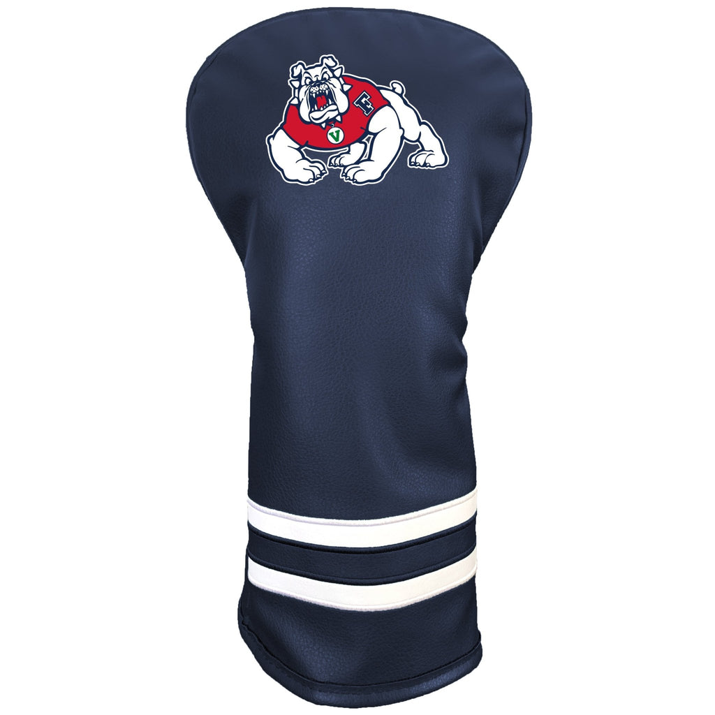 Team Golf Fresno St DR/FW Headcovers - Vintage Driver HC - Printed