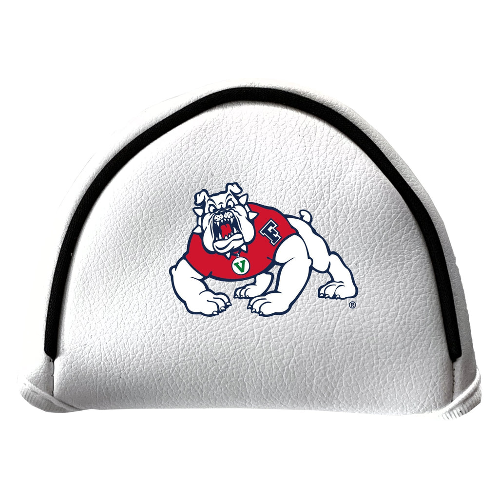 Team Golf Fresno St Putter Covers - Mallet - White