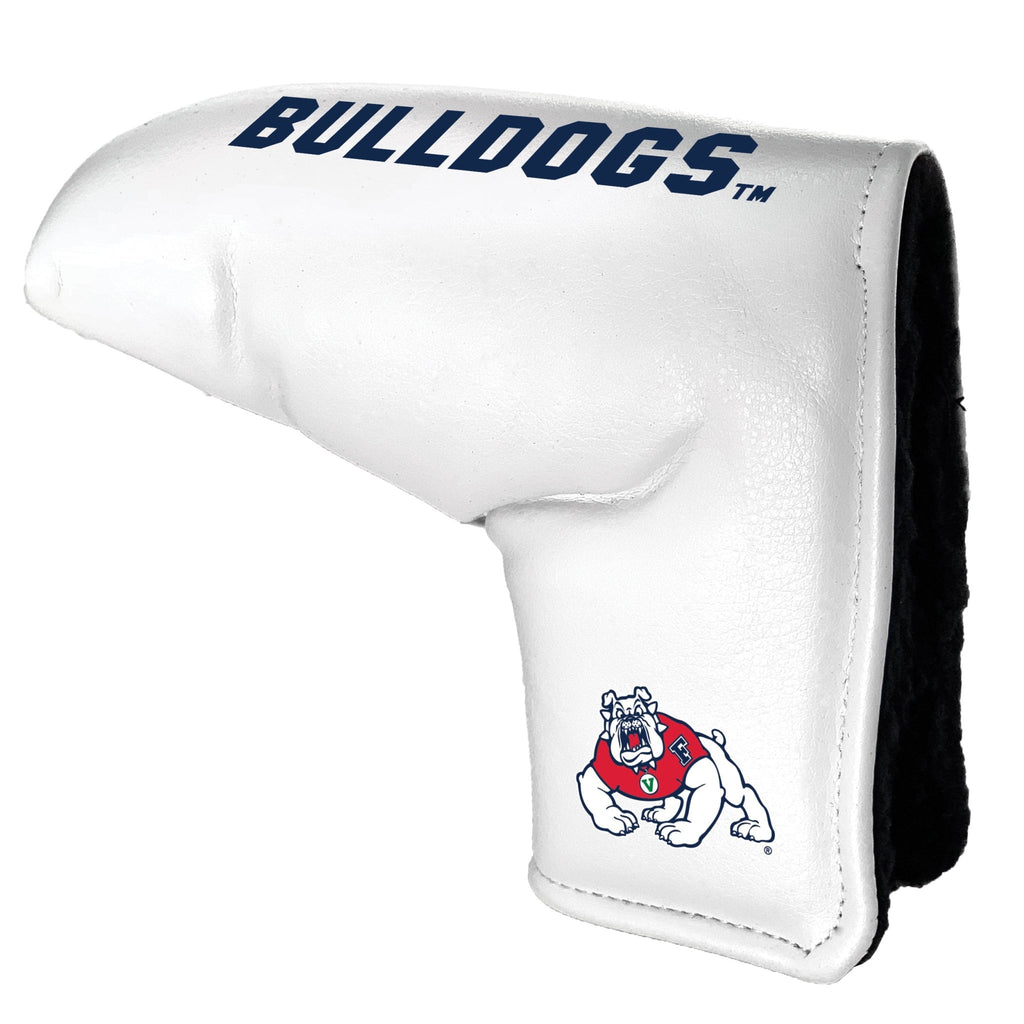 Team Golf Fresno St Putter Covers - Tour Vintage - White